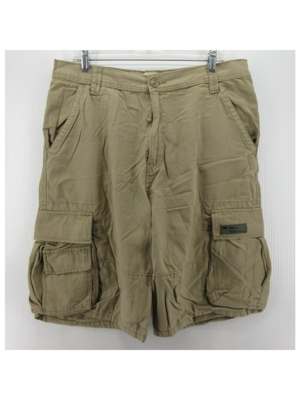 VINTAGE Levis Shorts 33 (36) Cargo Baggy Workwear Utility Skater Y2K
